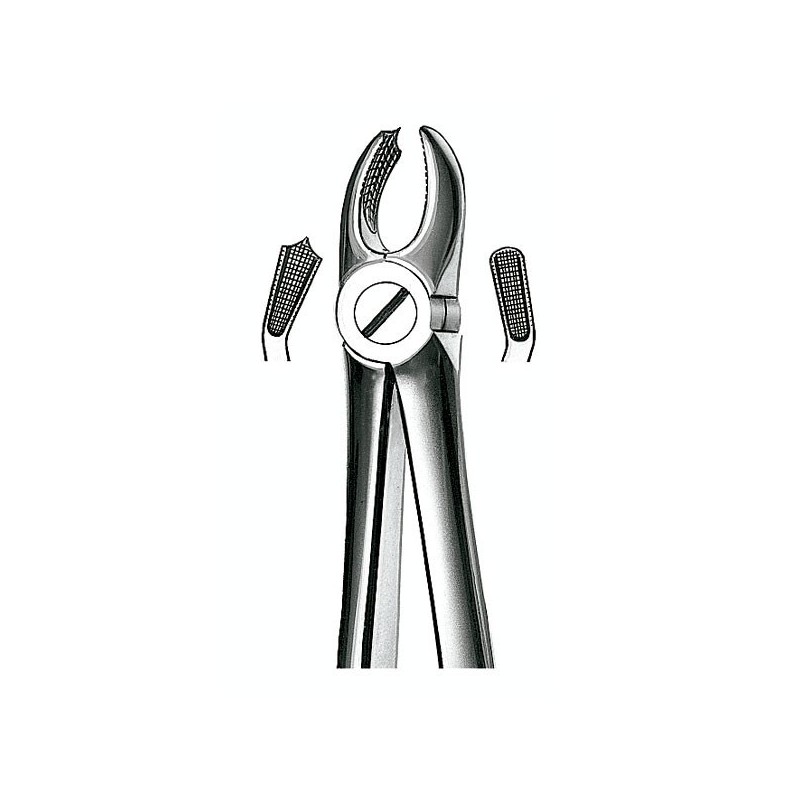 E18 FORCEPS N.18 MOLAR SUP.IZQ.