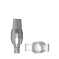 Implant pick up Closed tray D 3