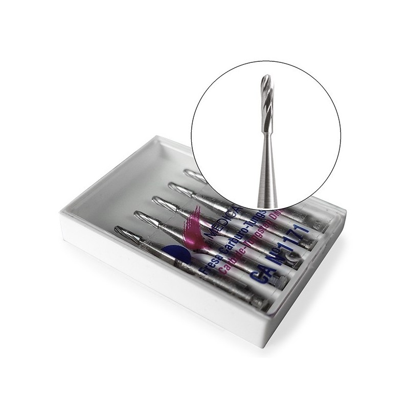 234.314.010 FRESA FG CARB. TUNGST. N? 331L 5u.