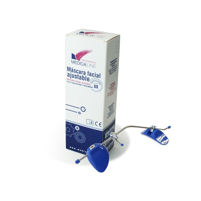 MASCARA FACIAL MLO AZUL CLASE III 1u.