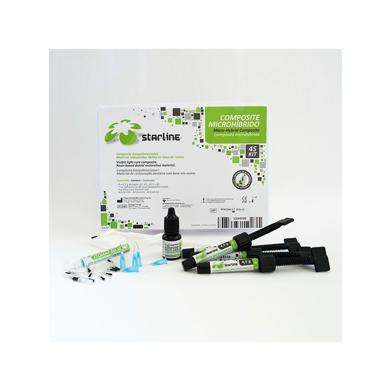 COMPOSITE MICRO-HIBRIDO KIT 4 JER. 4