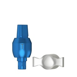 Implant pick up Closed tray D 4