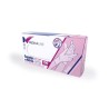 GUANTES NITRILO S/P ROSA MED. 100u