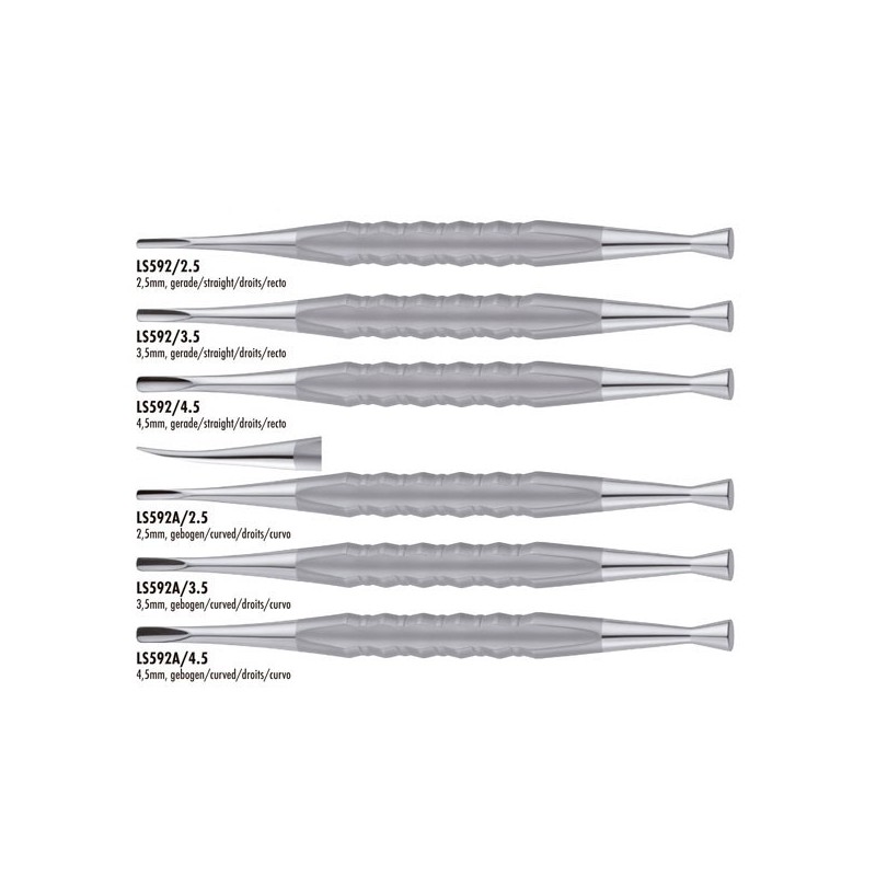 ELEVADOR CURVO 3.5mm. FUSION