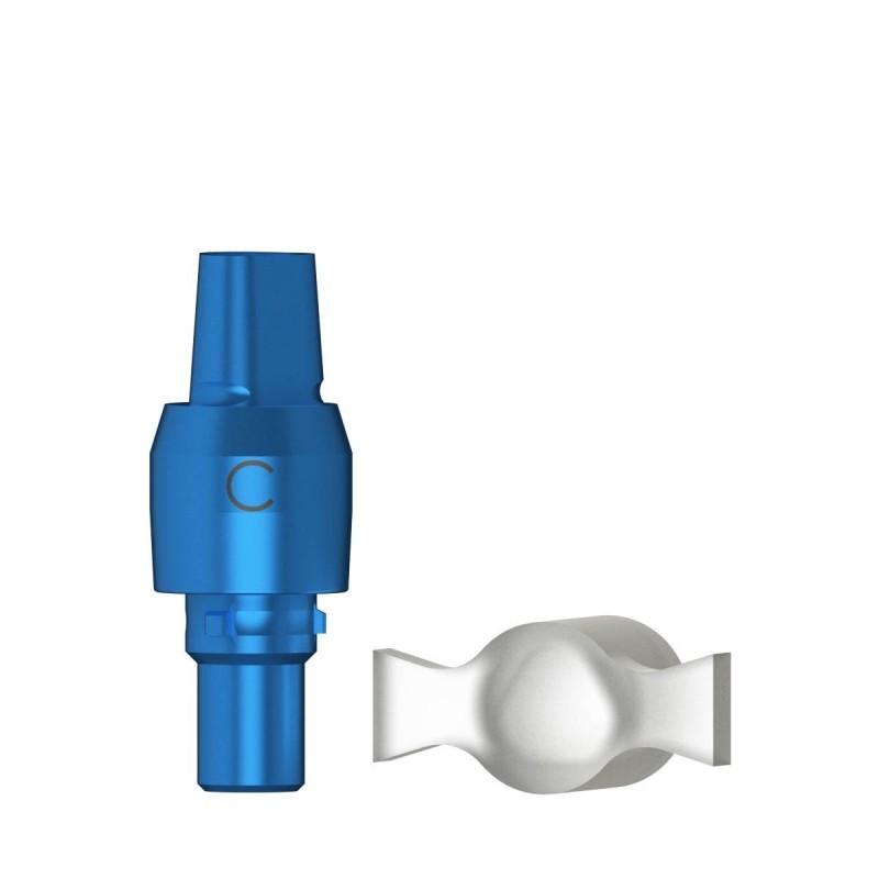 Implant pick-up closed tray