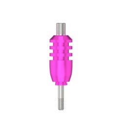 Implant pick-up Open tray short D 4