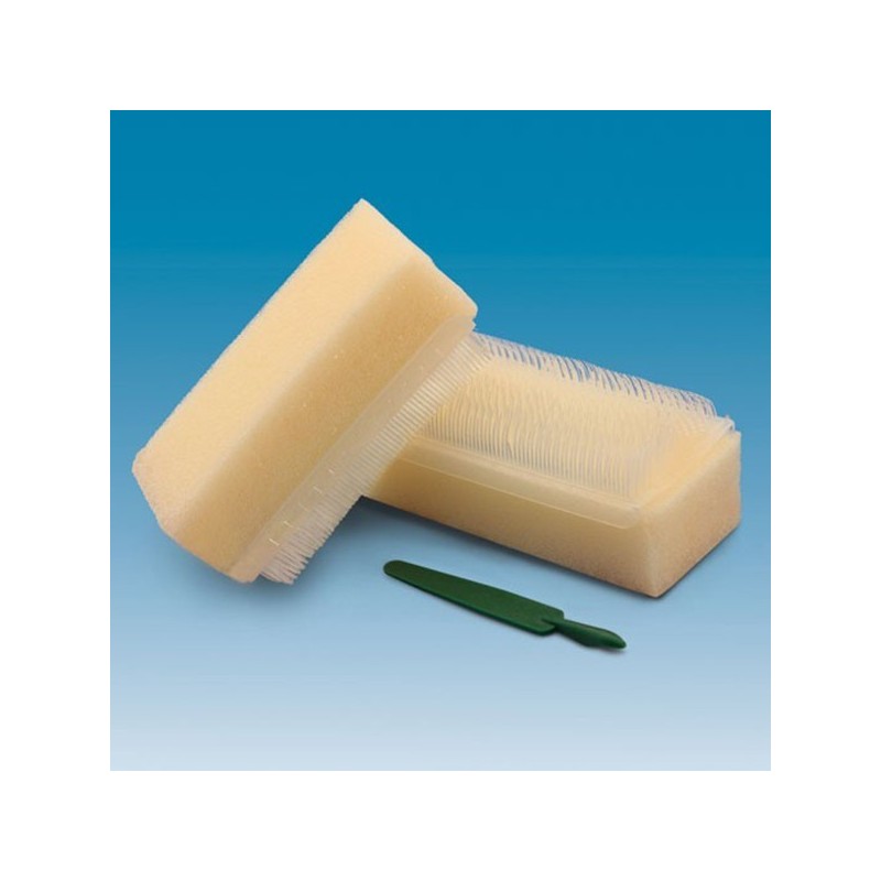 TECNO SCRUB CEPILLO/ESPONJA ESTERIL DESECHABLE 1u.