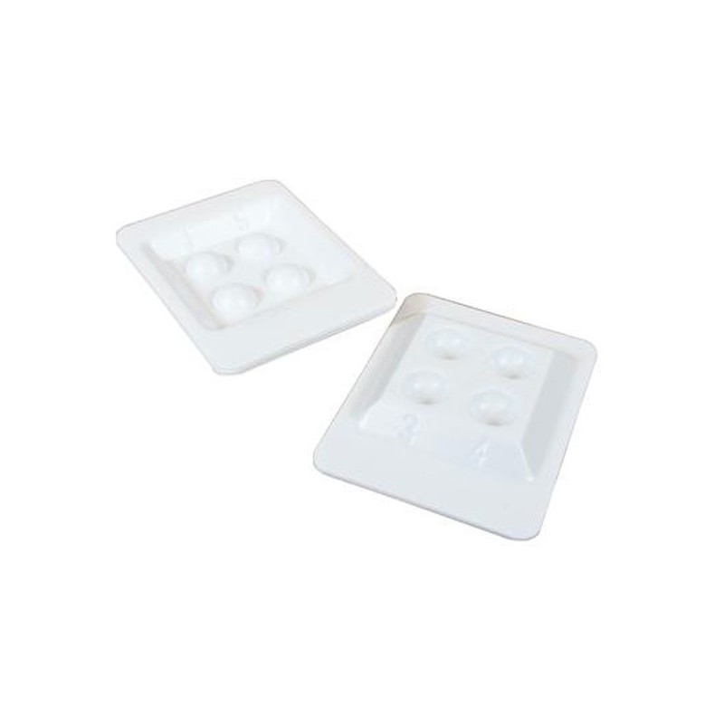 RECIPIENTES MEZCLA DESECHABLES 100u.