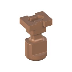 Impr.Post CT SR Abut