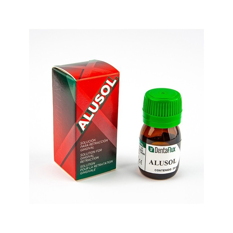 ALUSOL CLORURO ALUMINIO 20% 20ml.
