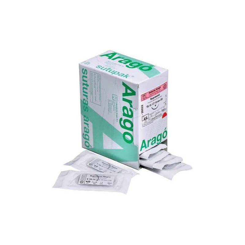 SUTURA SUPRAMID TB-12 5/0 36und