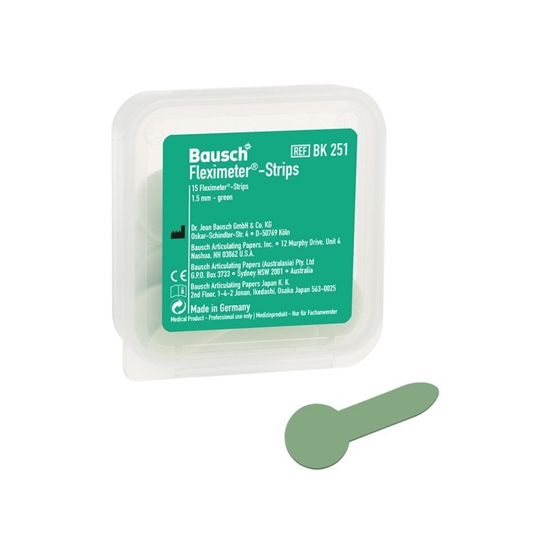 BK251 FLEXIMETER STRIPS 1