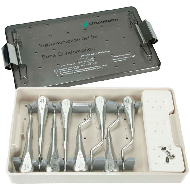 Instr. Set Osteotomes Bone Condensat.