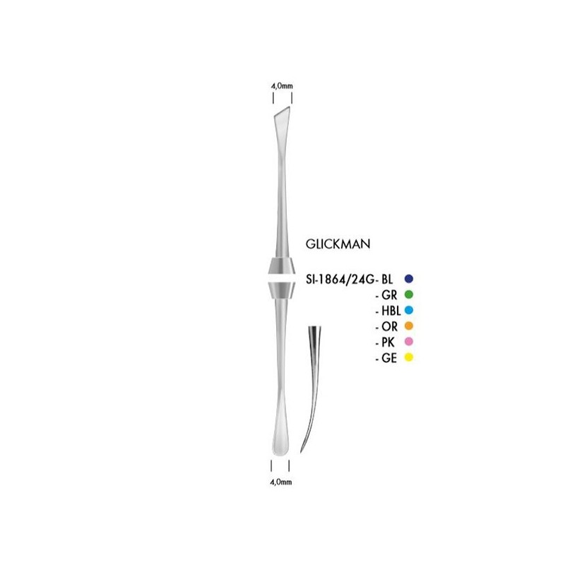 SI-1864/24G-BL PERIOST.CLICKMANN COLORI SIL AZUL