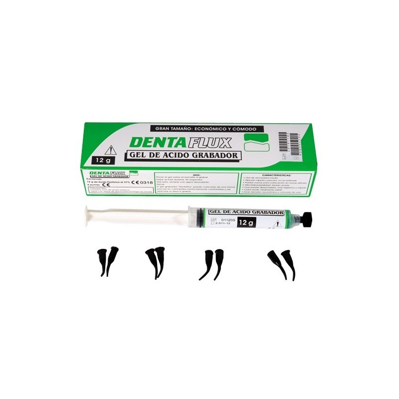 PUNTAS CANULA ACIDO GRAB. 6 und.