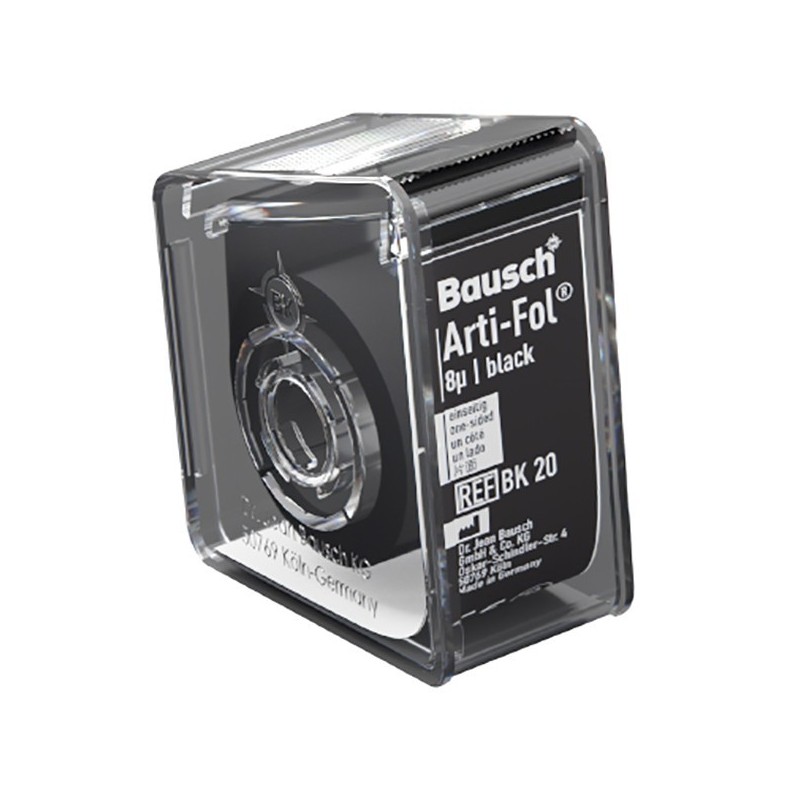 BK20 PAP.ART.NEGRO 1 lado 20m.