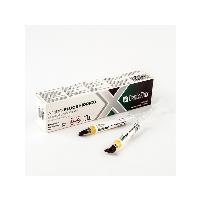 ACIDO FLUORHIDRICO 10% 2x3ml.