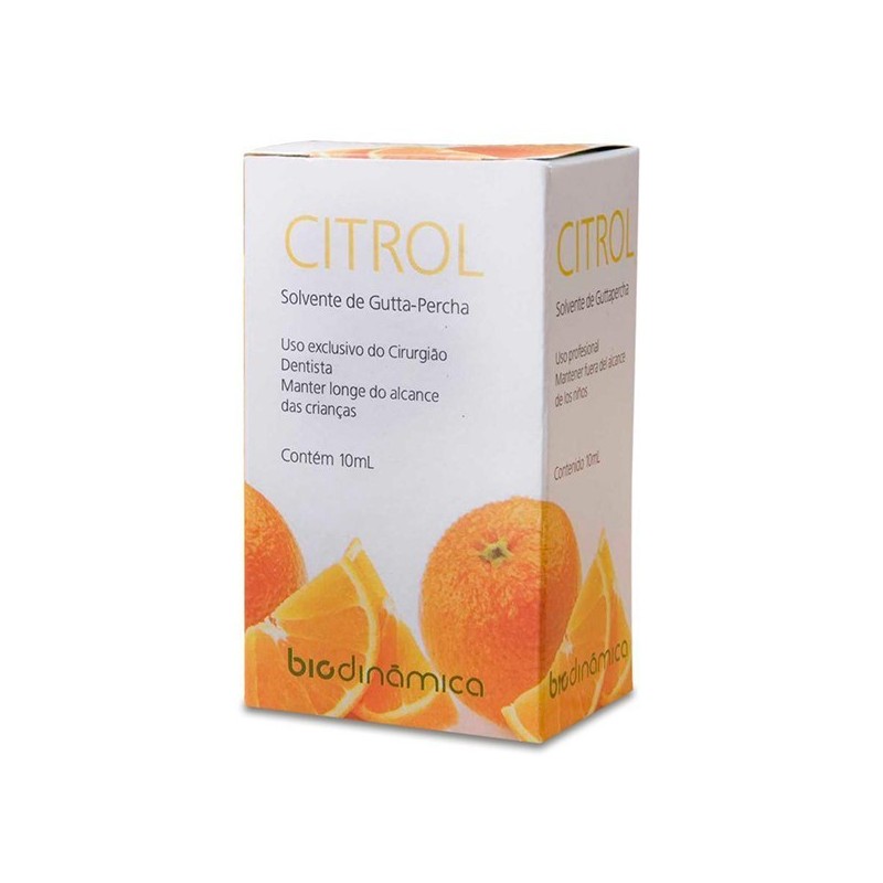 CITROL DISOLVENTE GUTAPERCHA 1x10ml.