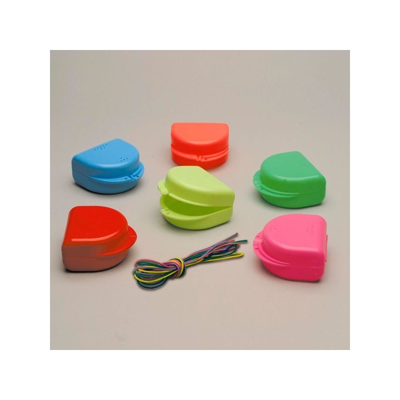 CAJA PROTESIS AZUL 1u. G