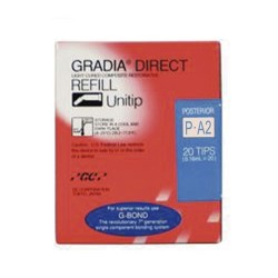 GRADIA DIRECT UNITIP A2 POST. 20u.