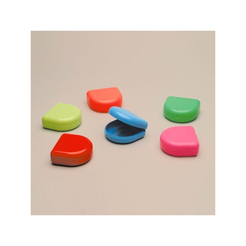 CAJA ORTODONCIA VERDE 1u. P