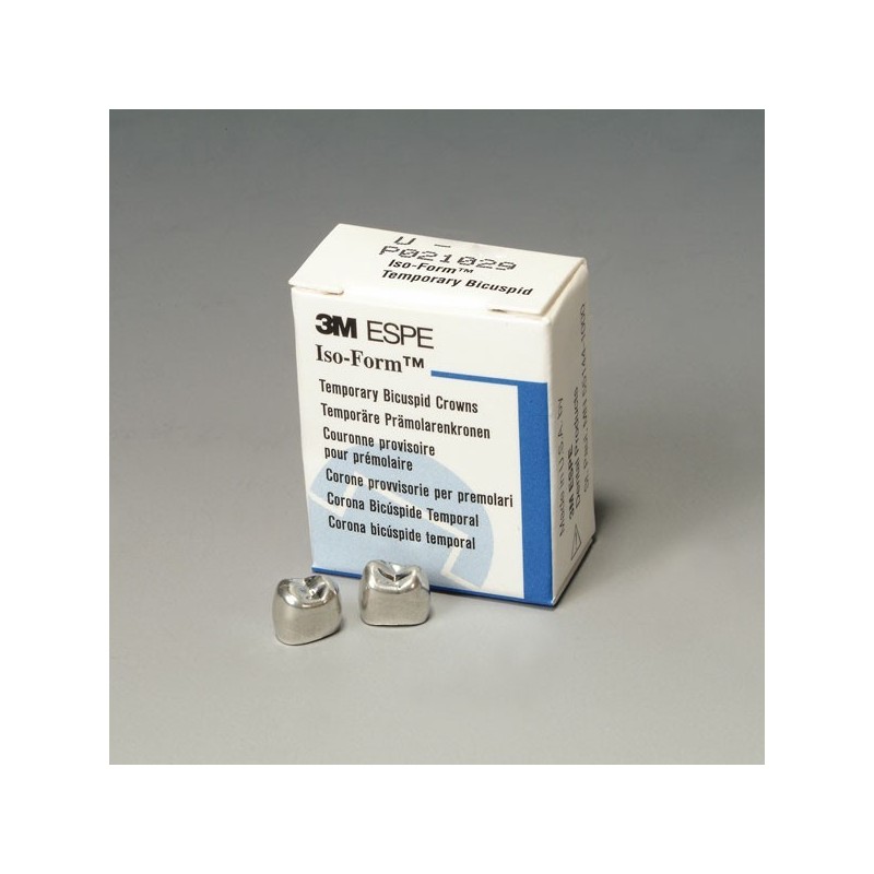 U67 CORONAS ISO-FORM MOLARES 5u.