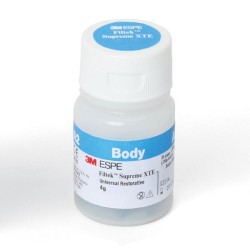 4911C3-B FILTEK SUPREME XTE CAP. C3 BODY 20u.