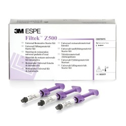 8020TP FILTEK Z500 JER. KIT INTRO  3X3gr.