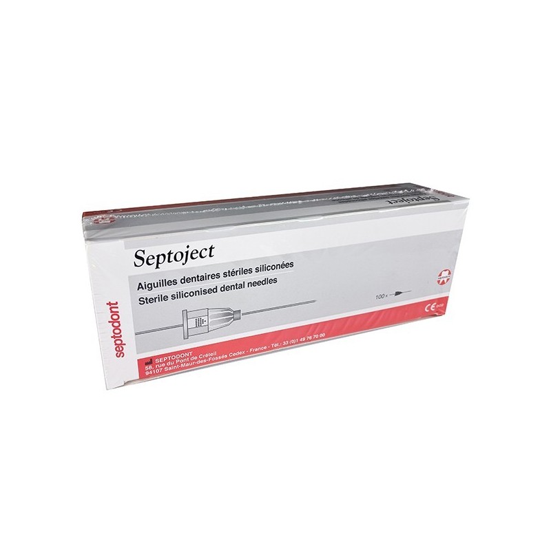 AGUJAS SEPTOJECT 27G 25 0