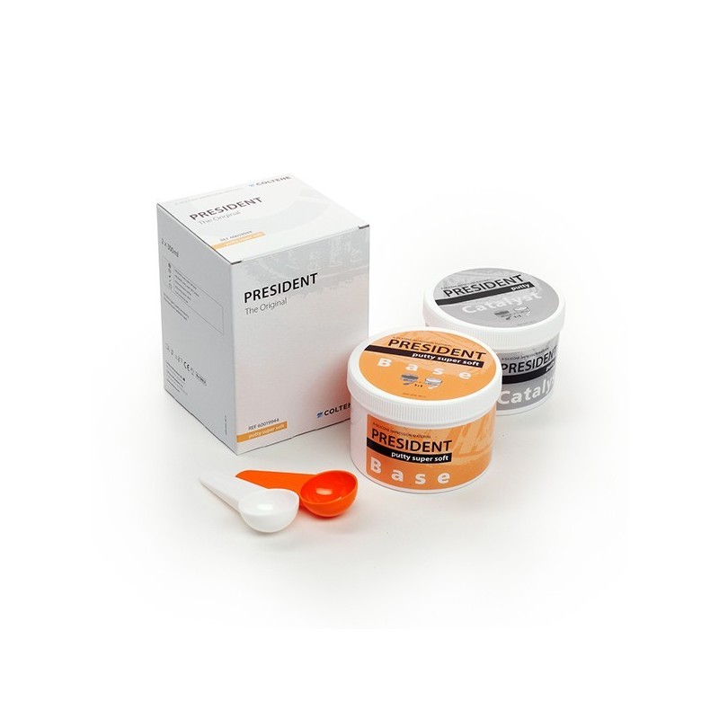 60019944 PRESIDENT PUTTY 2x300ml.