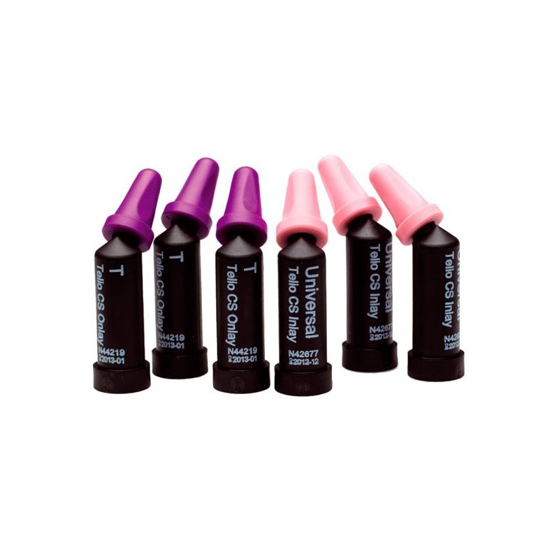 TELIO CS INLAY REP.COMP.TRANSP. 30x0