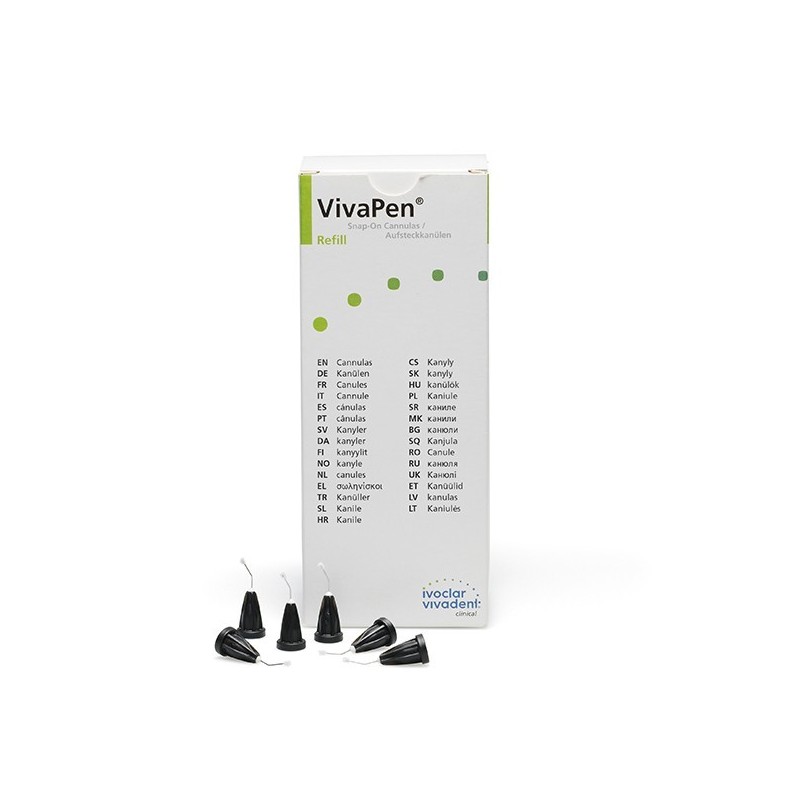 VIVAPEN SNAP-ON CANNULAS REFILL 300