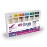 m-Dryer PUNTAS PAPEL PTA.COLOR N.55 200u.