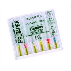 LIMAS PROTAPER GOLD 21mm. SDO. 6u. (A0409)