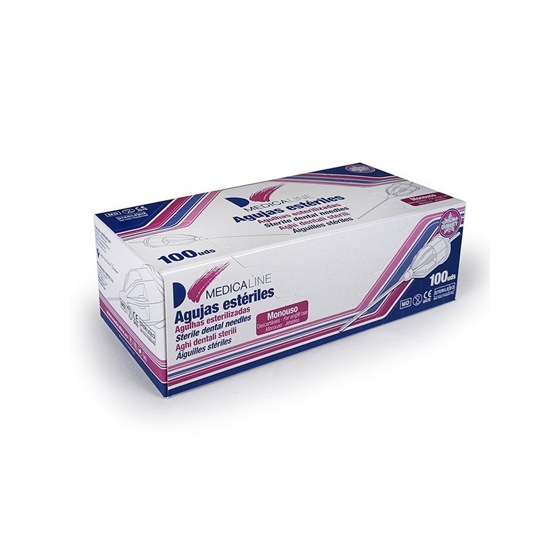 AGUJAS MEDICALINE 27G CORTA 0