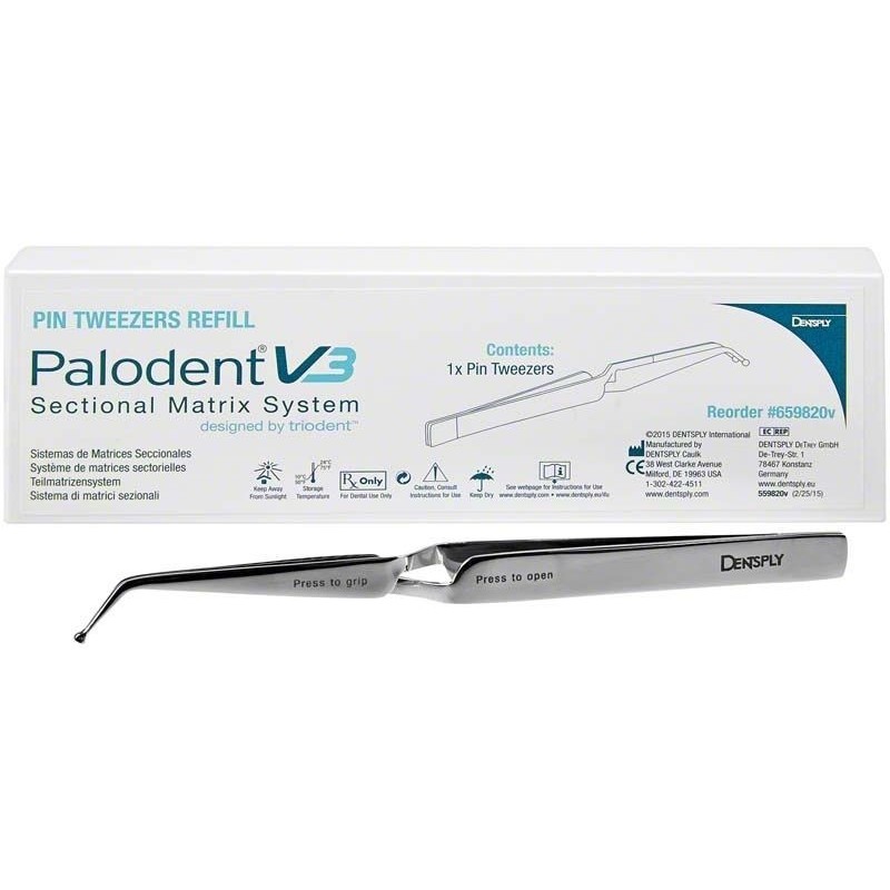 PALODENT V3 PIN TWEEZER REPOS.1u.