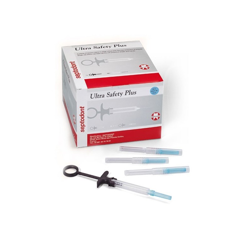 AGUJAS ULTRA SAF. PLUS TWIST 30G 25 0