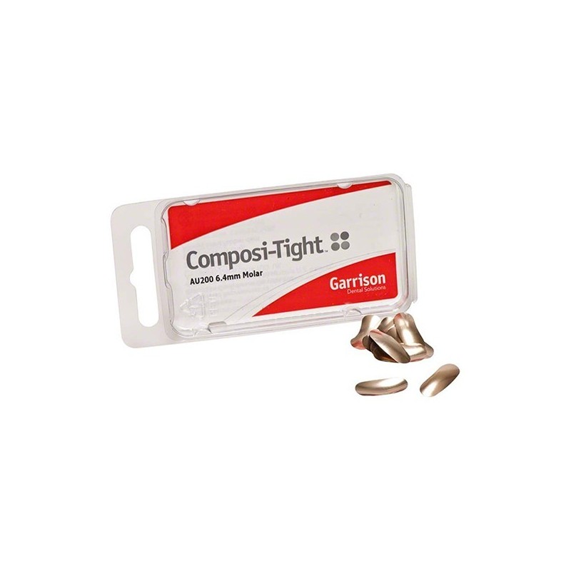 AU200 COMPOSI-TIGHT GOLD MATRICES GRANDES 100u.