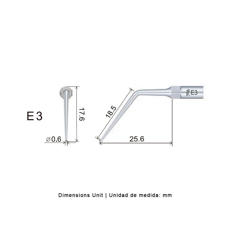 PUNTA WOODPECKER E3 PARA EMS