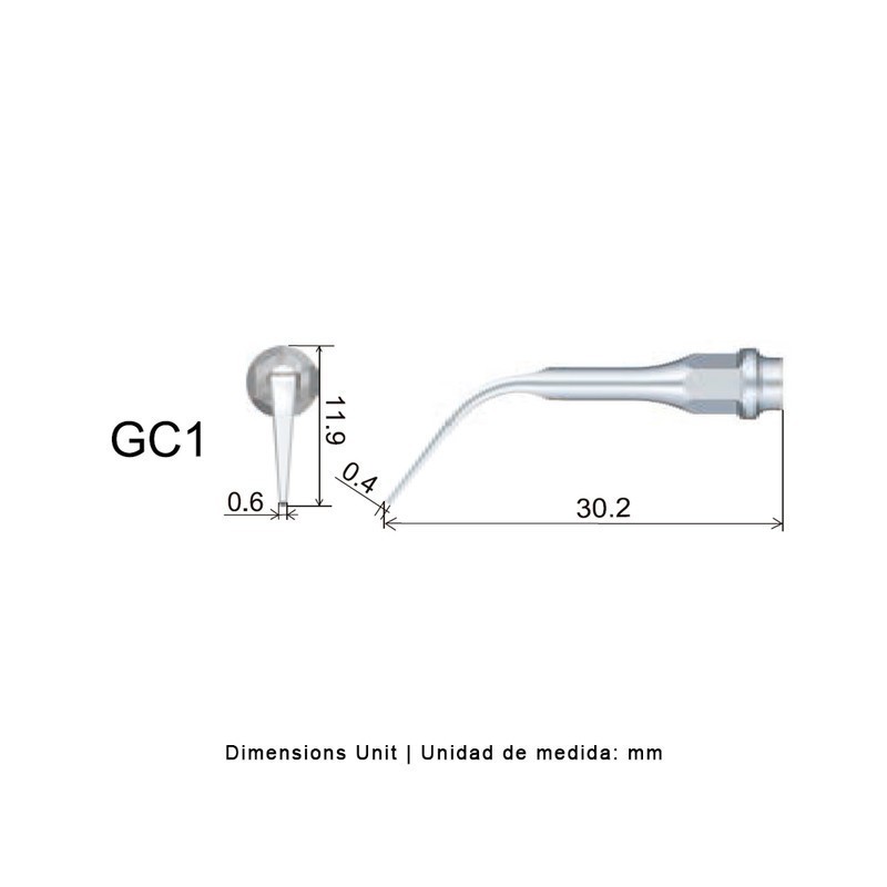 PUNTA WOODPECKER GC1 PARA KAVO SONOSOFT