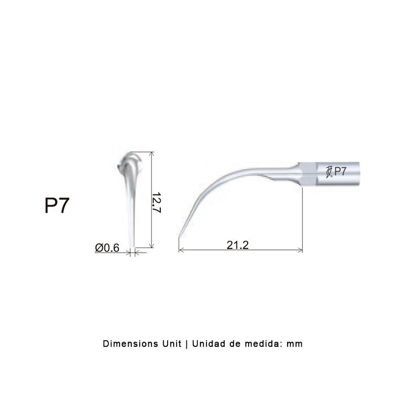 PUNTA WOODPECKER P7 PARA EMS