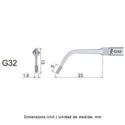 PUNTA WOODPECKER G32 PARA EMS
