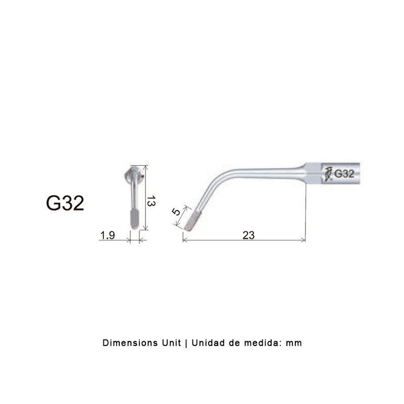 PUNTA WOODPECKER G32 PARA EMS