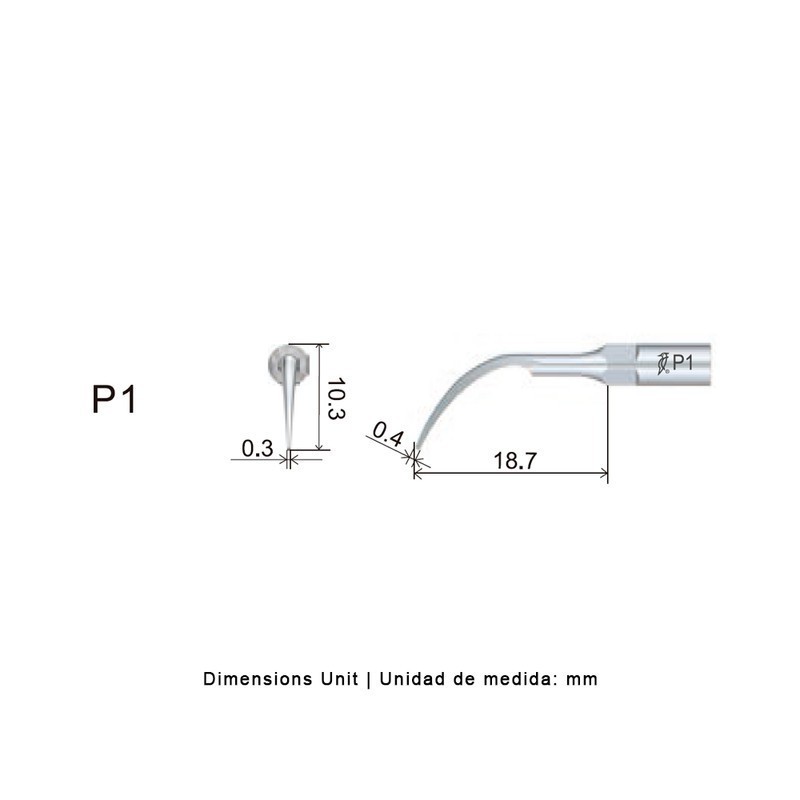 PUNTA WOODPECKER P1 PARA EMS