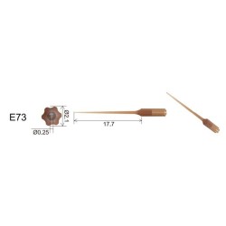 PUNTA WOODPECKER E73 PARA ACTIVADOR ENDO 1 BLANCO Y ENDO 3 WOODPECKER