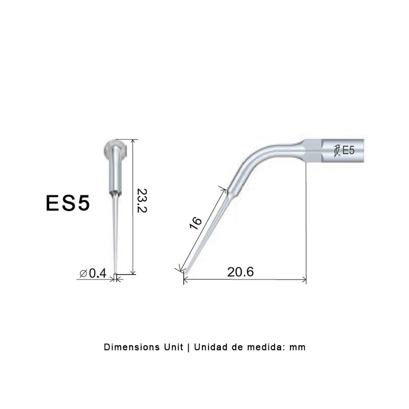PUNTA WOODPECKER ES5 PARA SIROSONIC