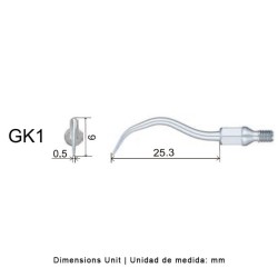 PUNTA WOODPECKER GK1 PARA KAVO SONICFLEX