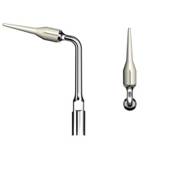 PUNTA RUMAR LIMPIEZA IMPLANTES sICP PARA SATELEC  (1 PUNTA BASE+1 PUNTA PEEK)