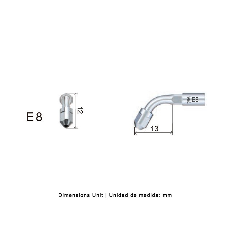 PUNTA WOODPECKER E8 PARA EMS