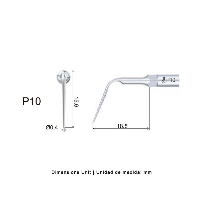 PUNTA WOODPECKER P10 PARA EMS